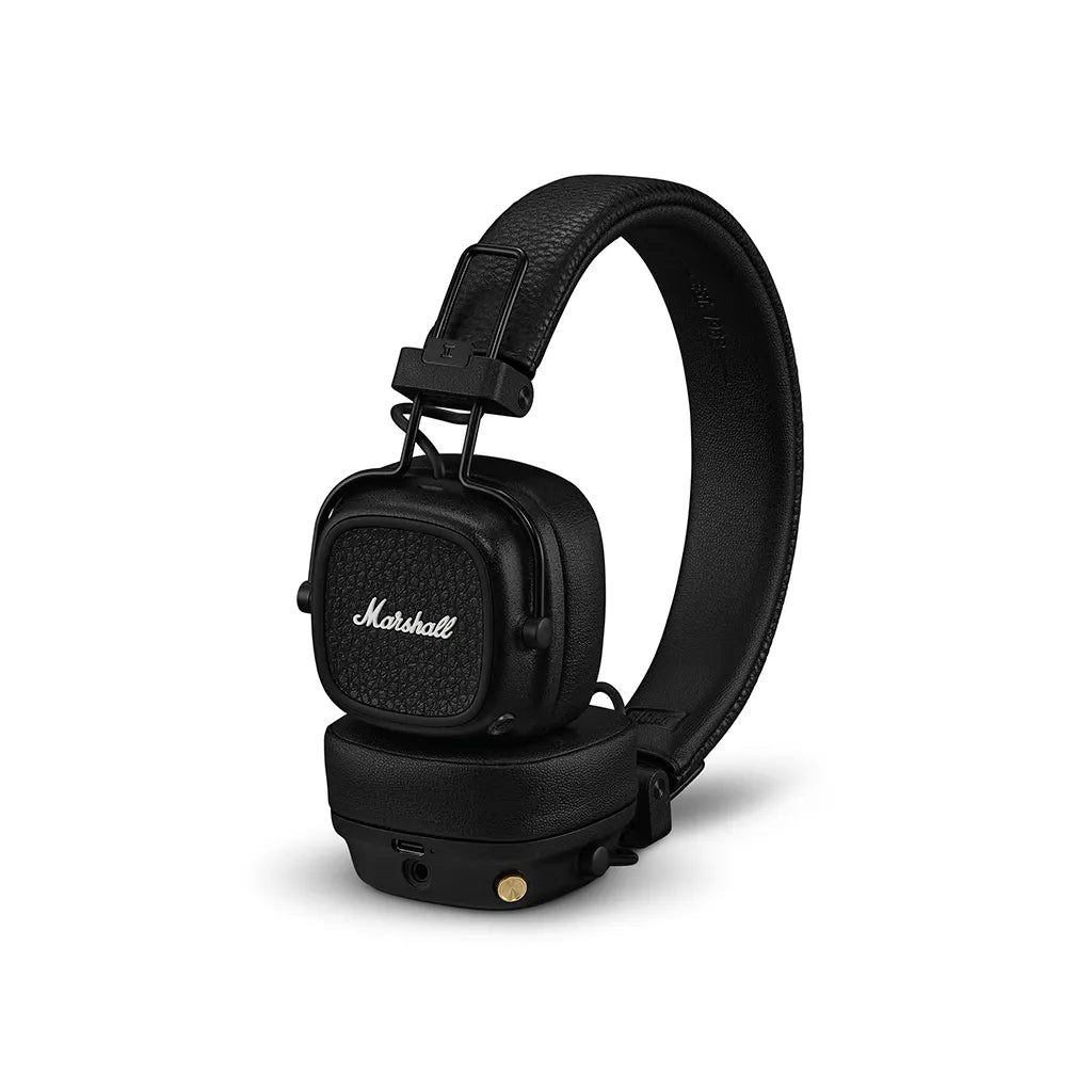 Marshall Major V безжични слушалки: черни