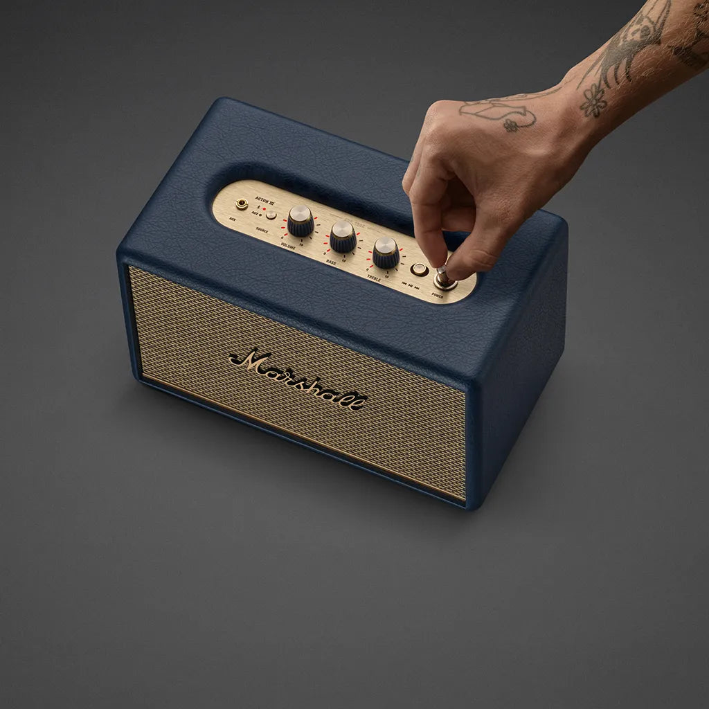 Marshall ACTON III Midnight Blue: Top View