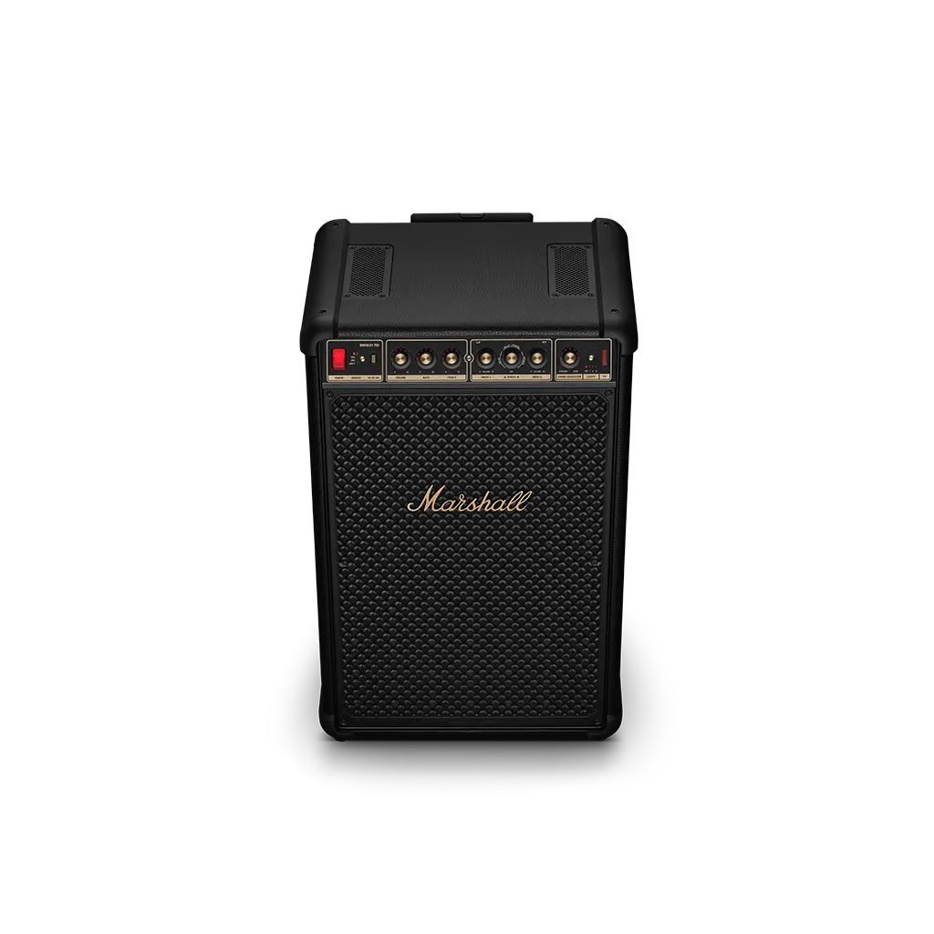 Marshall Bromley 750 парти преносим говорител: изглед отгоре