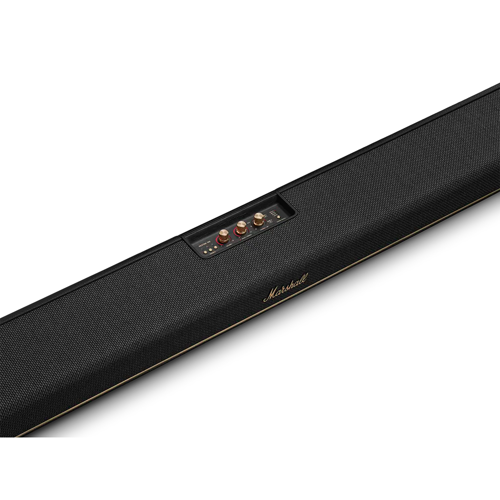 Marshall Heston 120 Soundbar: Изглед отгоре