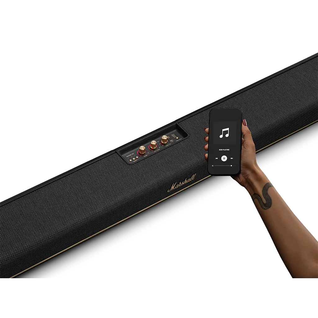 Marshall Heston 120 Soundbar: Bluetooth App