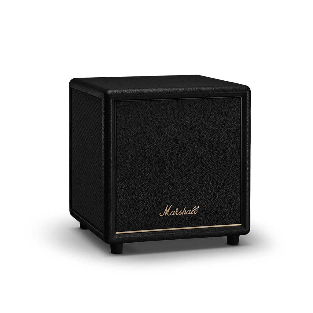 Marshall Heston Sub 200 Black Subwoofer: изглед отляво