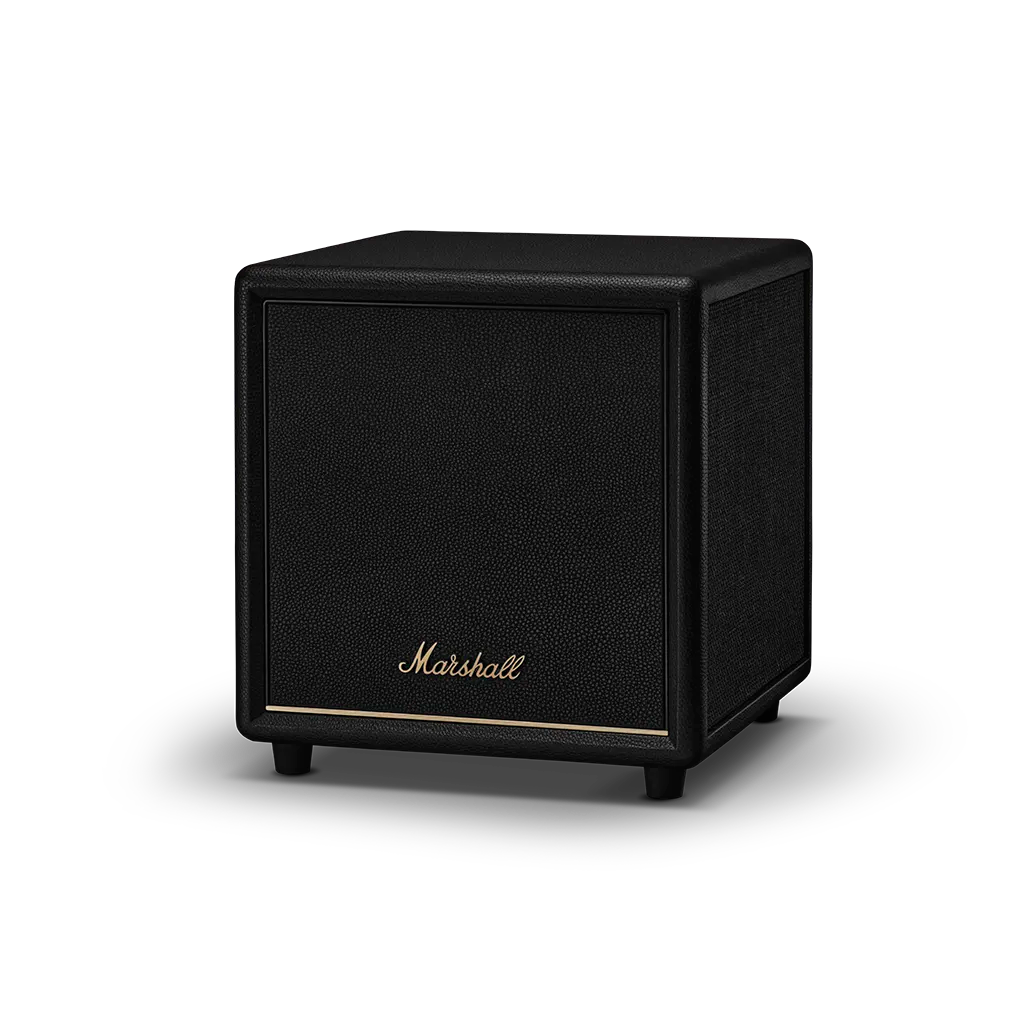 Marshall Heston Sub 200 Black Subwoofer: изглед отдясно