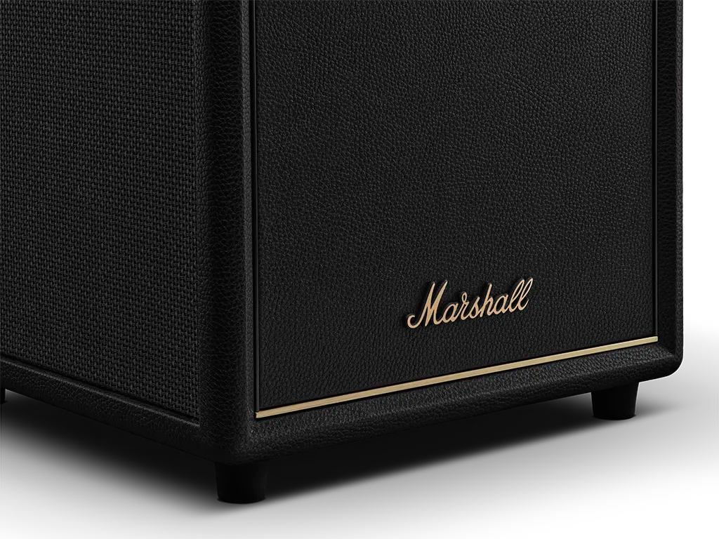 Marshall Heston Sub 200 Black Subwoofer: Marshall лого