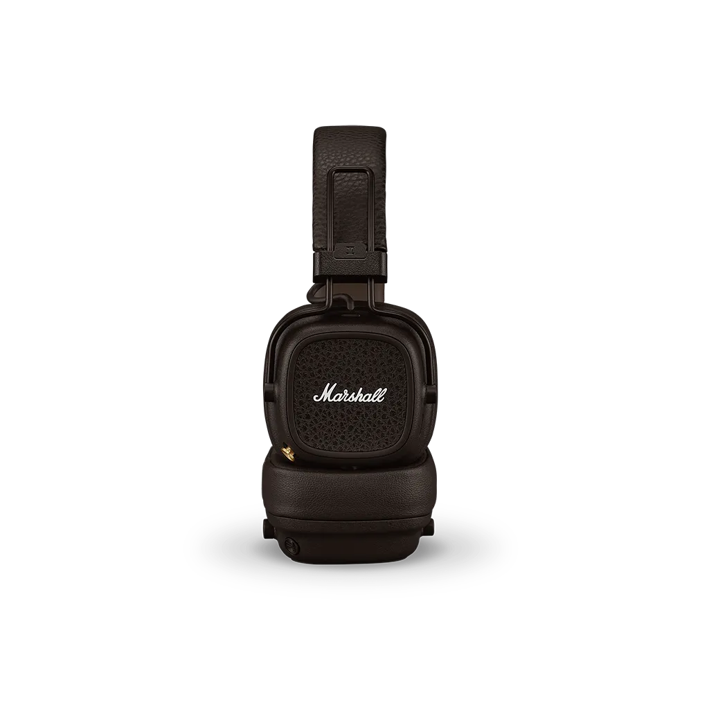 Marshall Major V безжични слушалки: кафяви