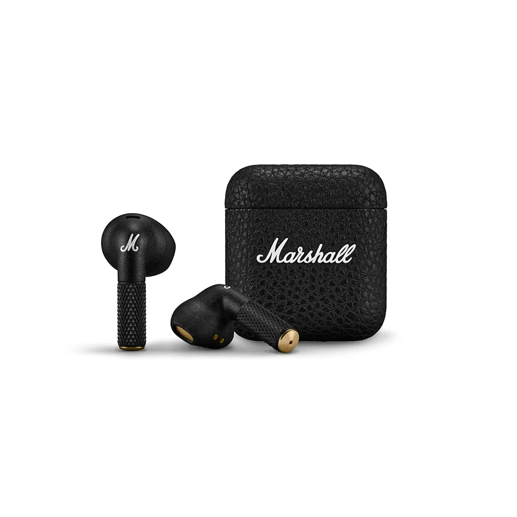 Marshall Minor IV True Wireless слушалки: черни