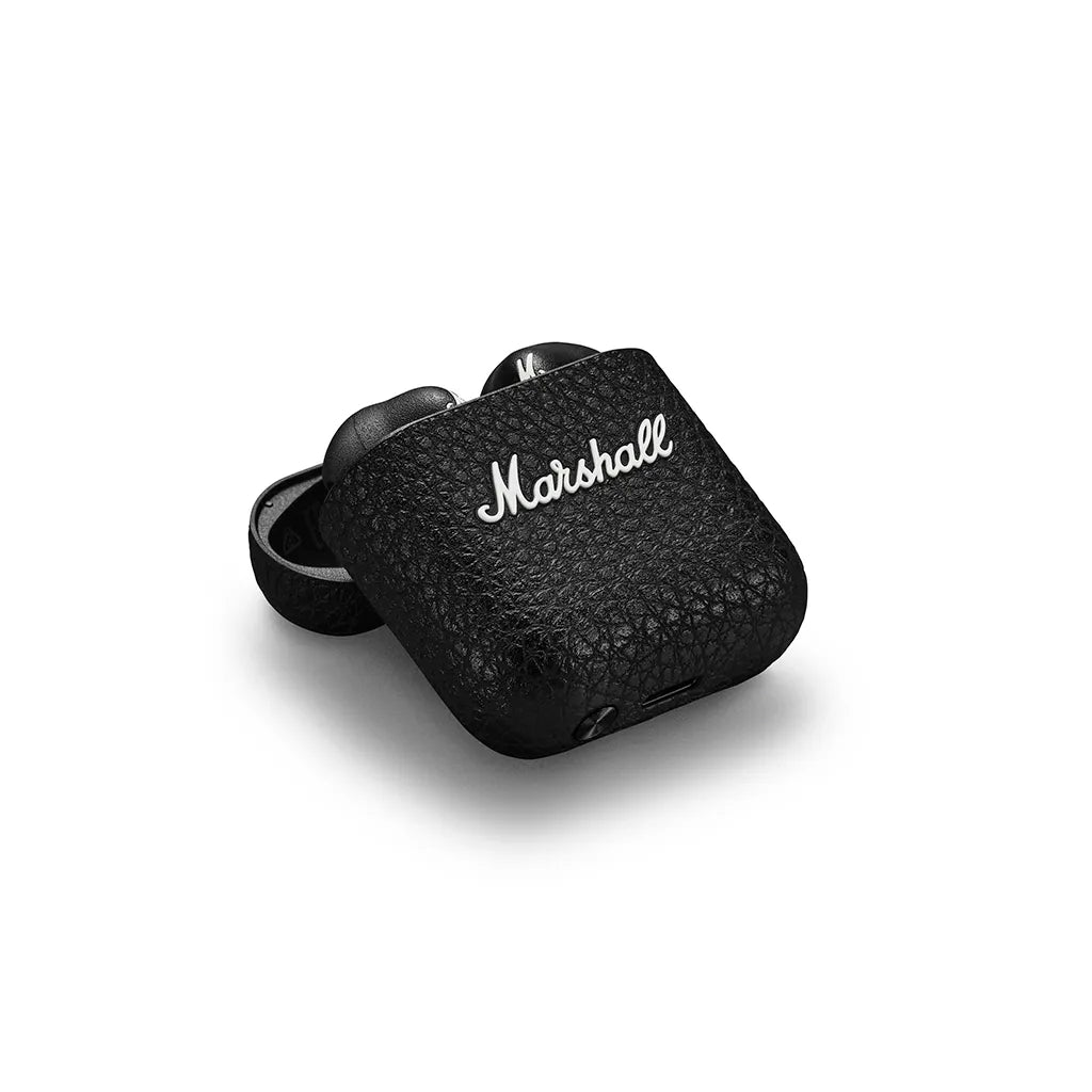 Marshall Minor IV True Wireless слушалки: черни