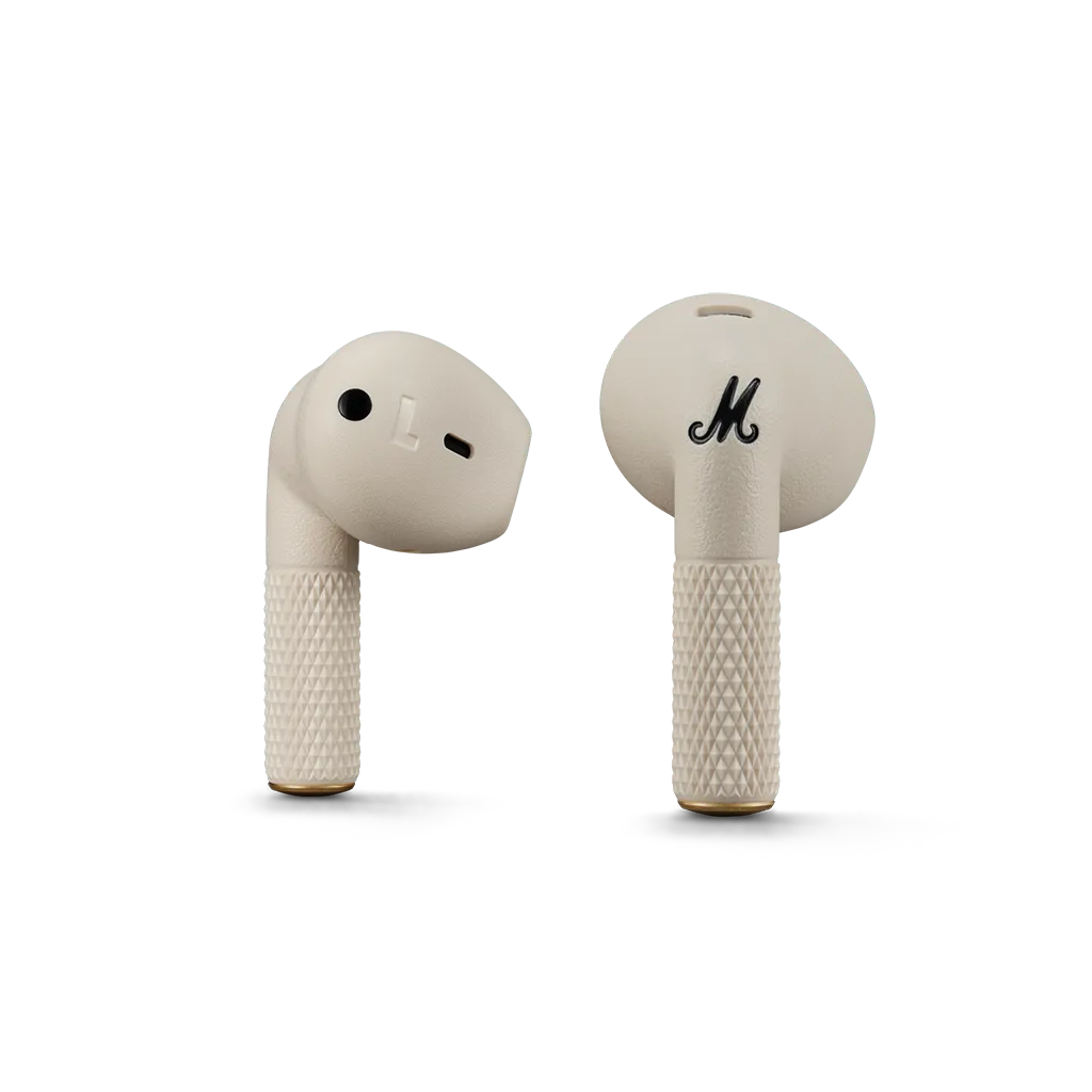 Marshall Minor IV True Wireless слушалки: кремави