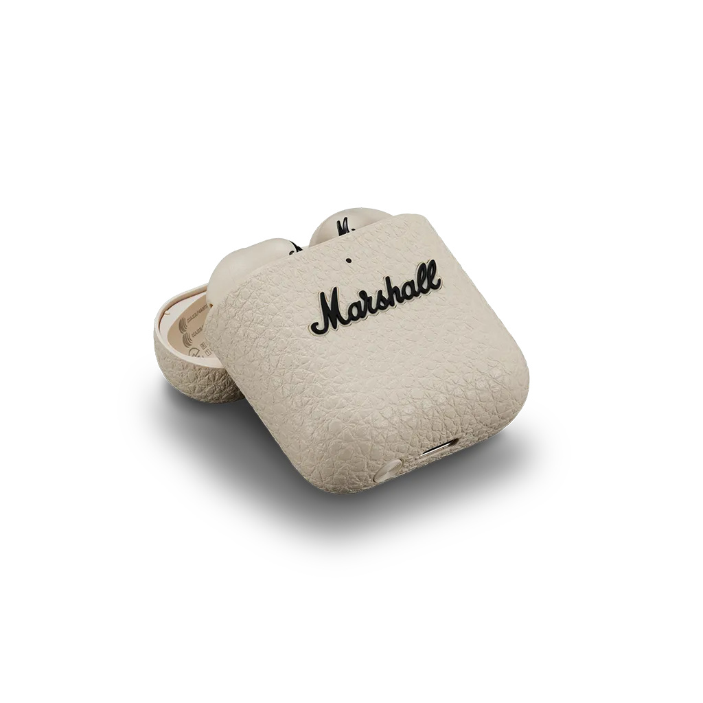Marshall Minor IV True Wireless слушалки: кремави