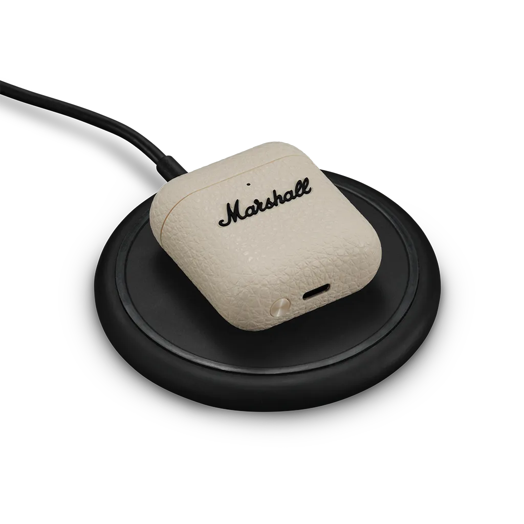 Marshall Minor IV True Wireless слушалки: кремави