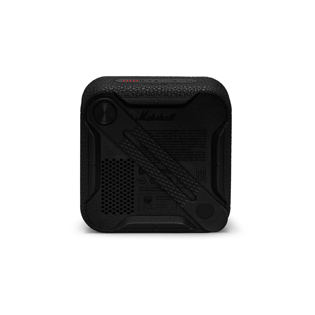 Marshall Willen II Portable Speaker: Black & Brass