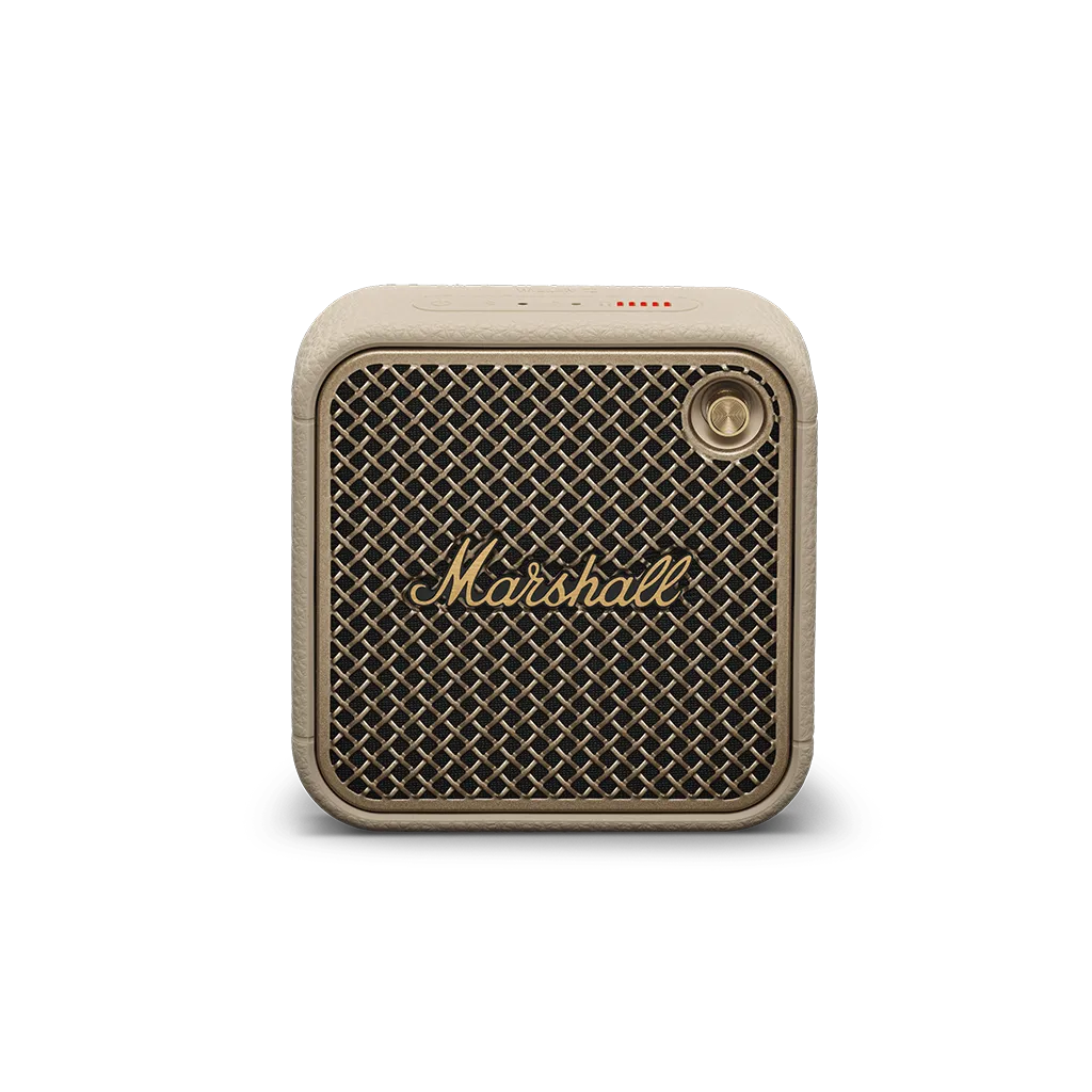 Marshall Willen II Portable Speaker: Cream