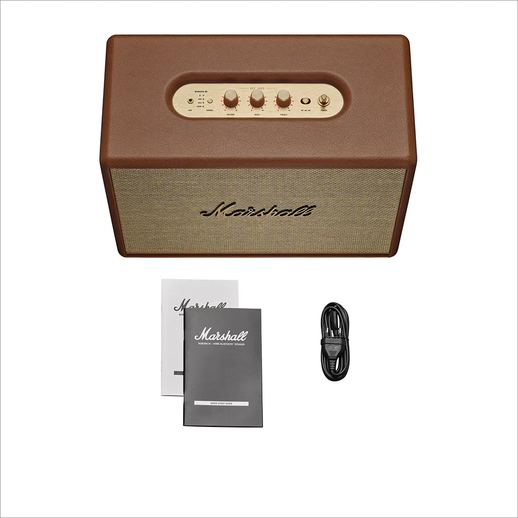 Marshall Woburn III Brown