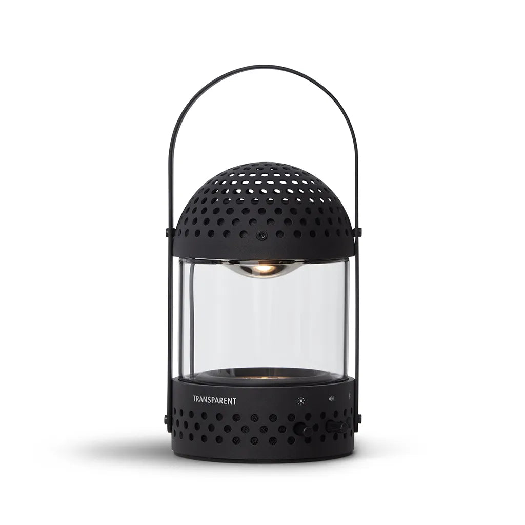Transparent Light Speaker Black