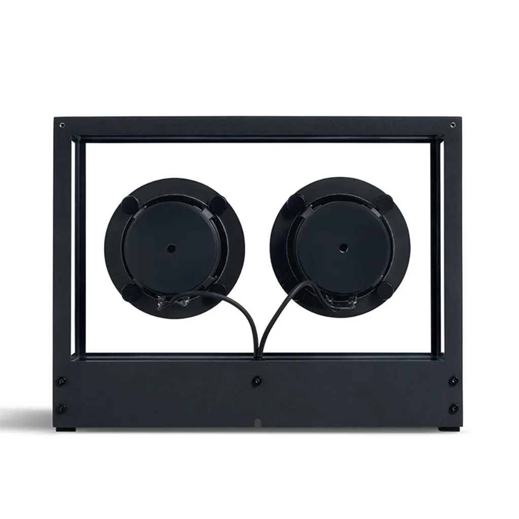Transparent Small Speaker Black