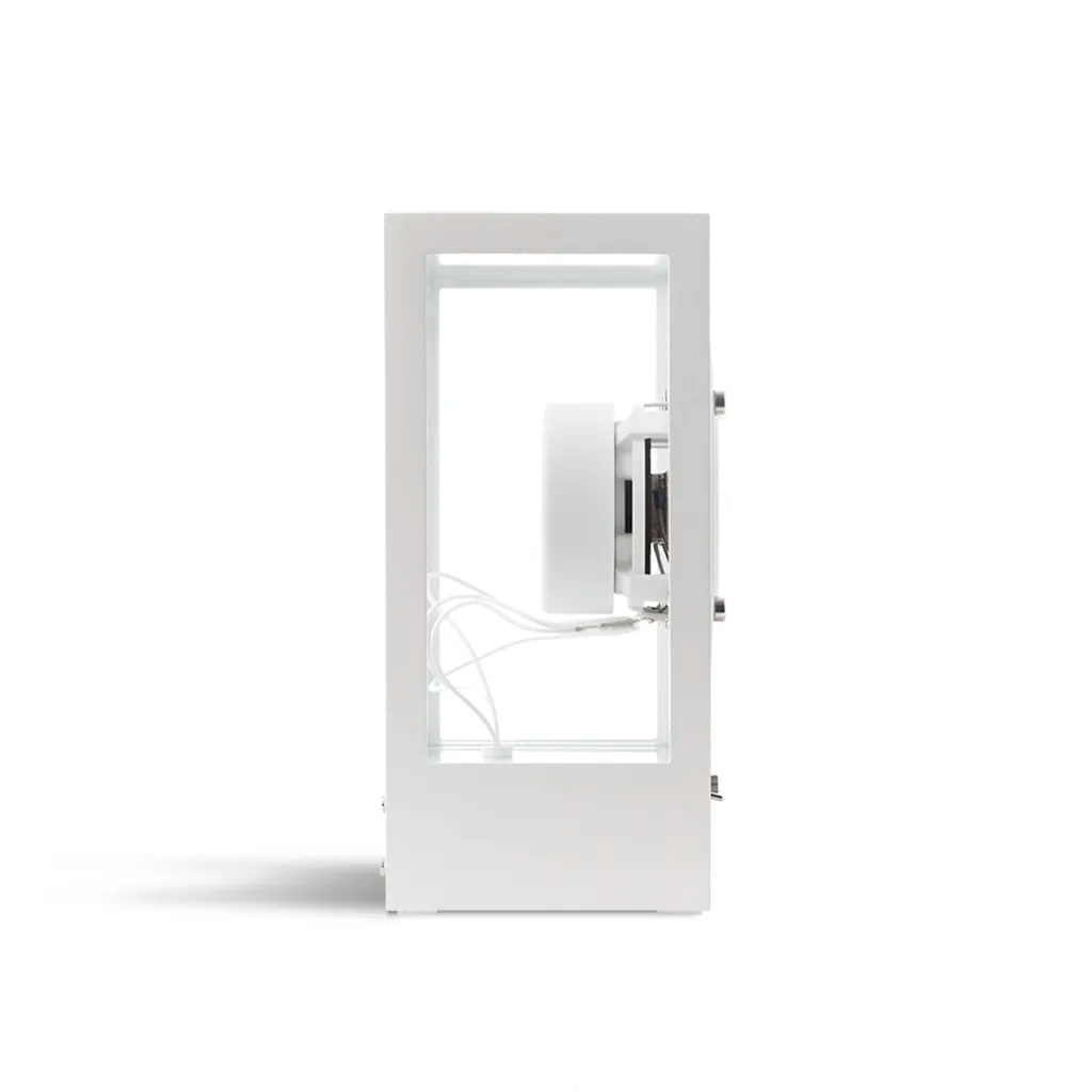 Transparent Small Speaker White