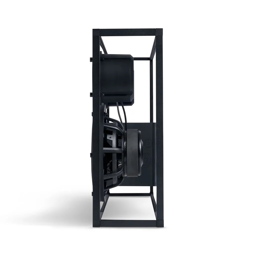 Transparent Speaker Black