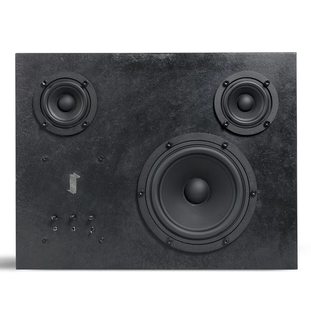 Transparent Steel Speaker