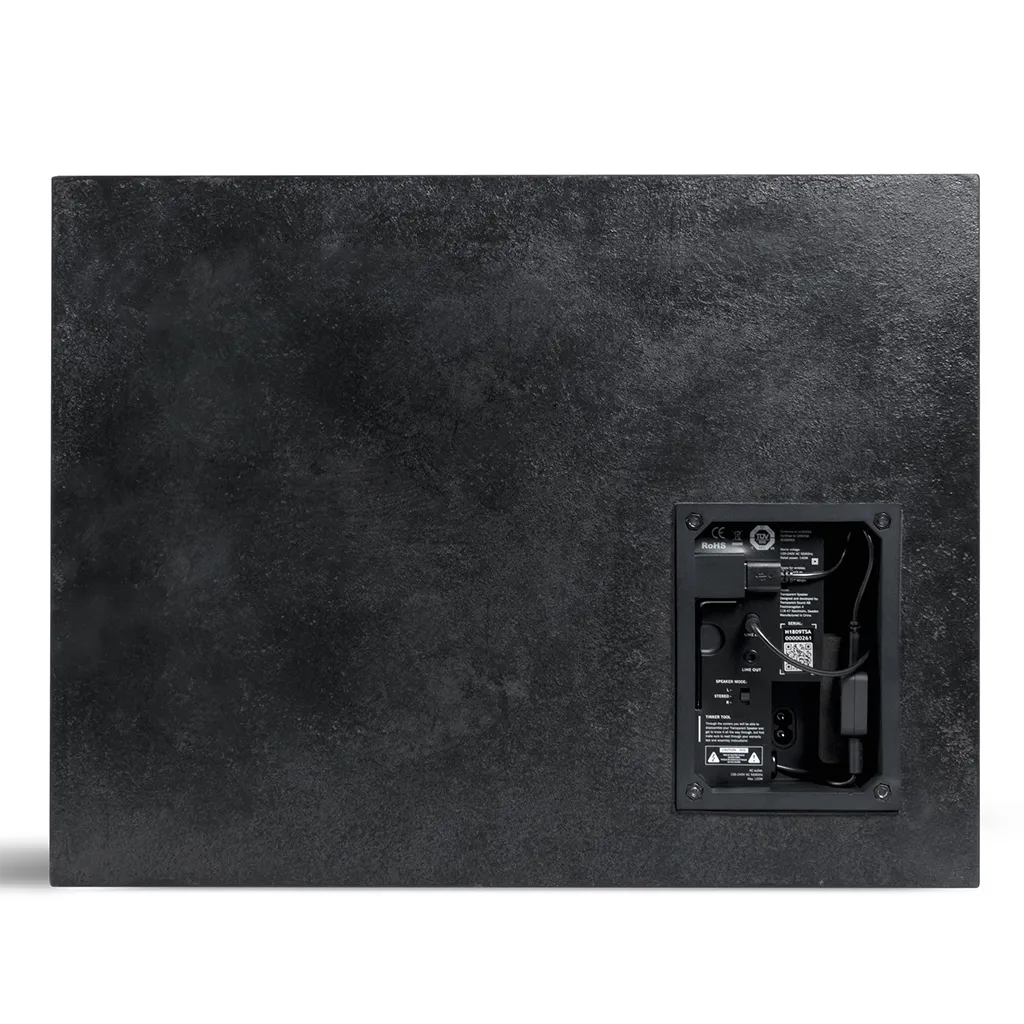 Transparent Steel Speaker