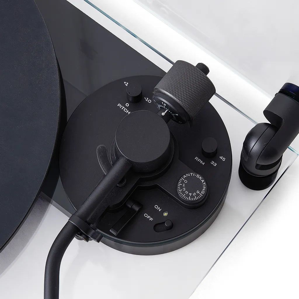 Transparent Turntable Black