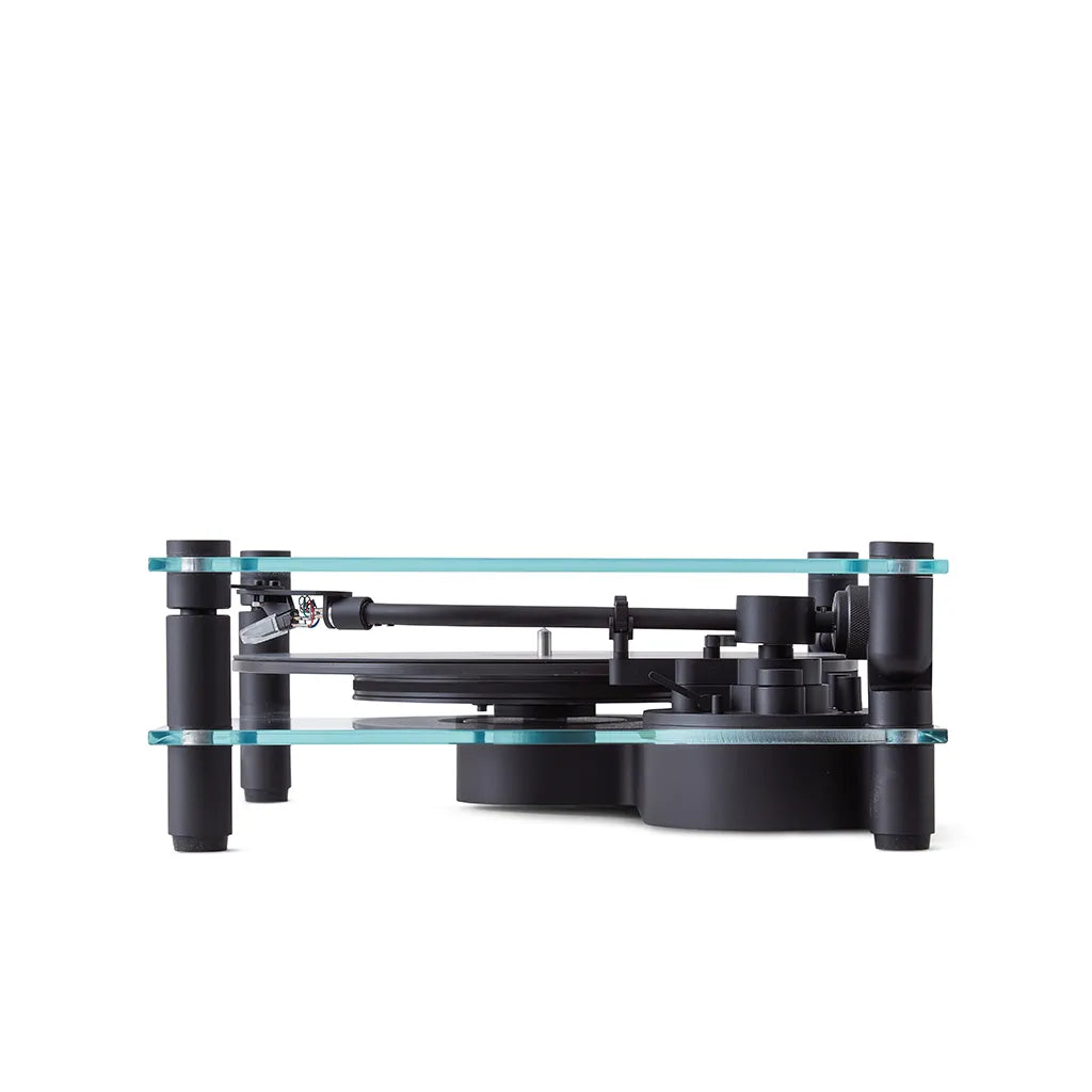 Transparent Turntable Black