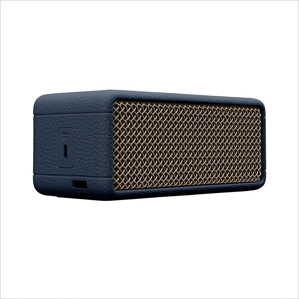 Marshall Emberton III преносима аудио система: Midnight Blue: заден говорител