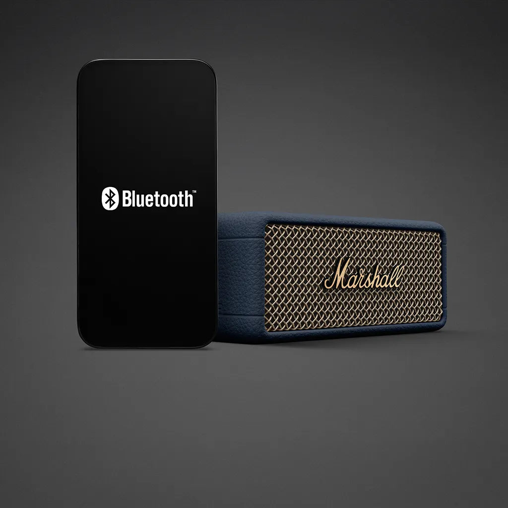Marshall Emberton III преносима аудио система: Midnight Blue: Bluetooth App