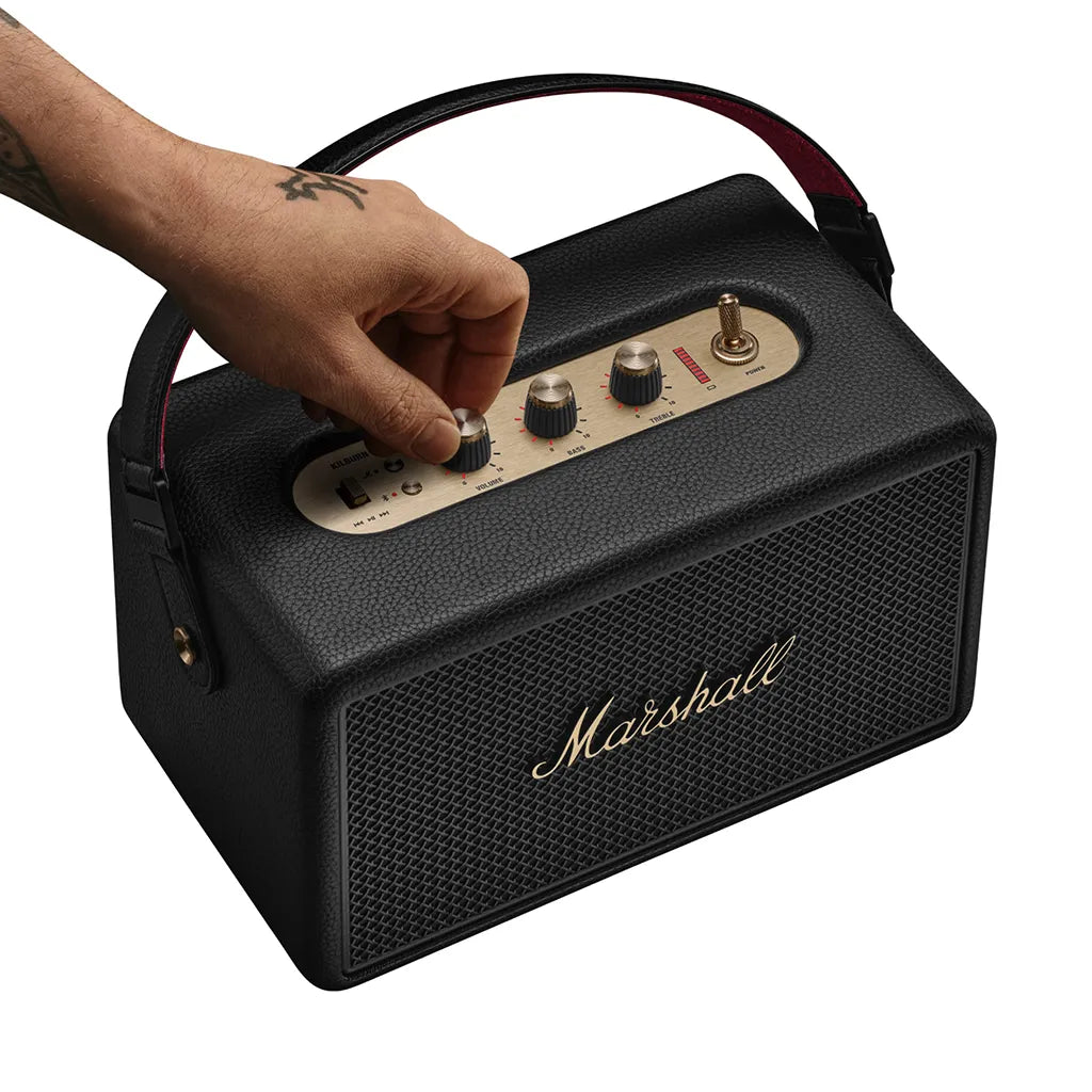 Marshall Kilburn III: Black: Volume Control