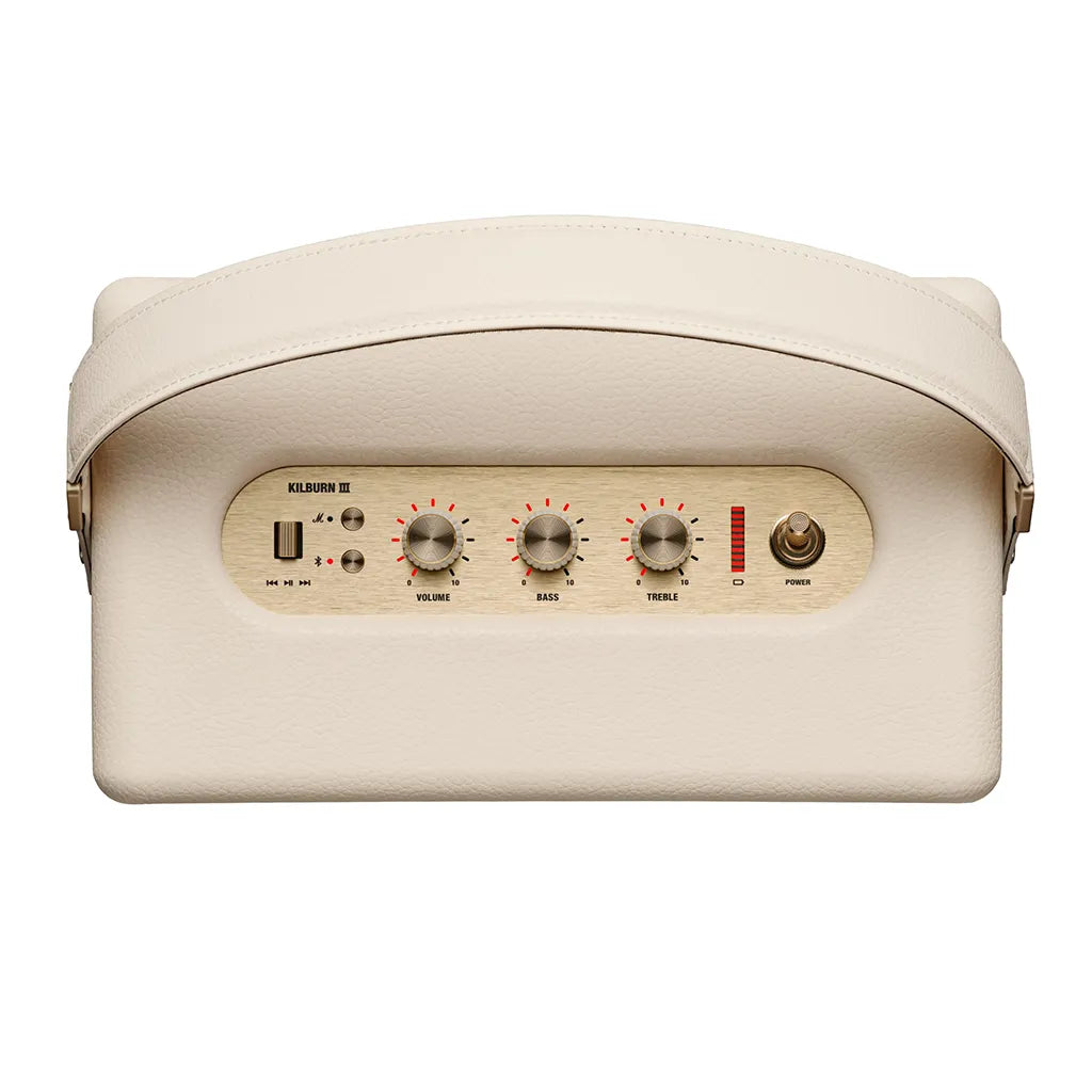 Marshall Kilburn III: Cream: Top View