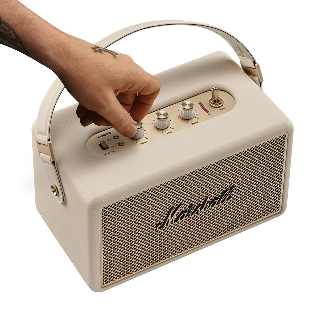 Marshall Kilburn III: Cream: Volume Control