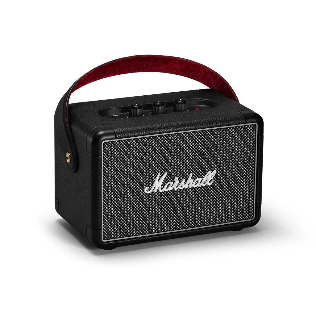 Marshall Kilburn II Bluetooth Black преносима аудио система