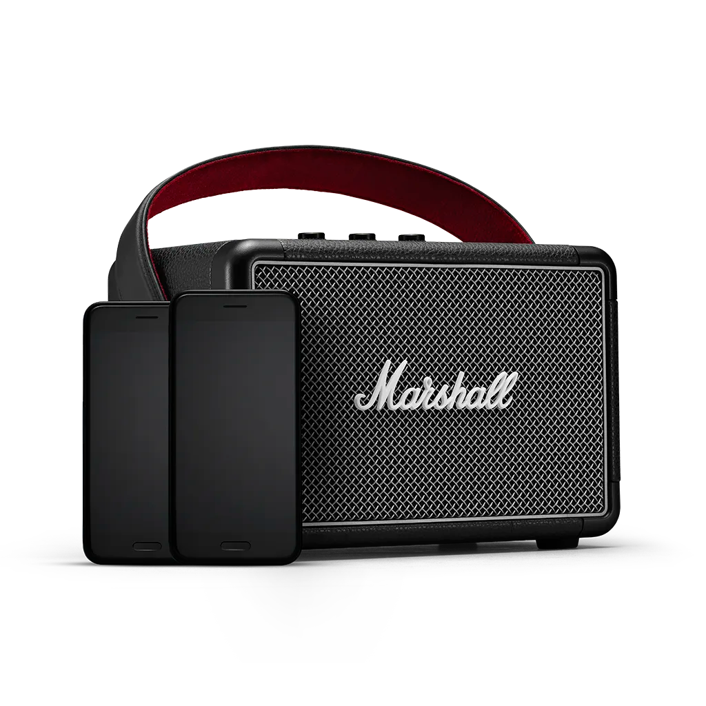 Marshall Kilburn II Bluetooth Black преносима аудио система