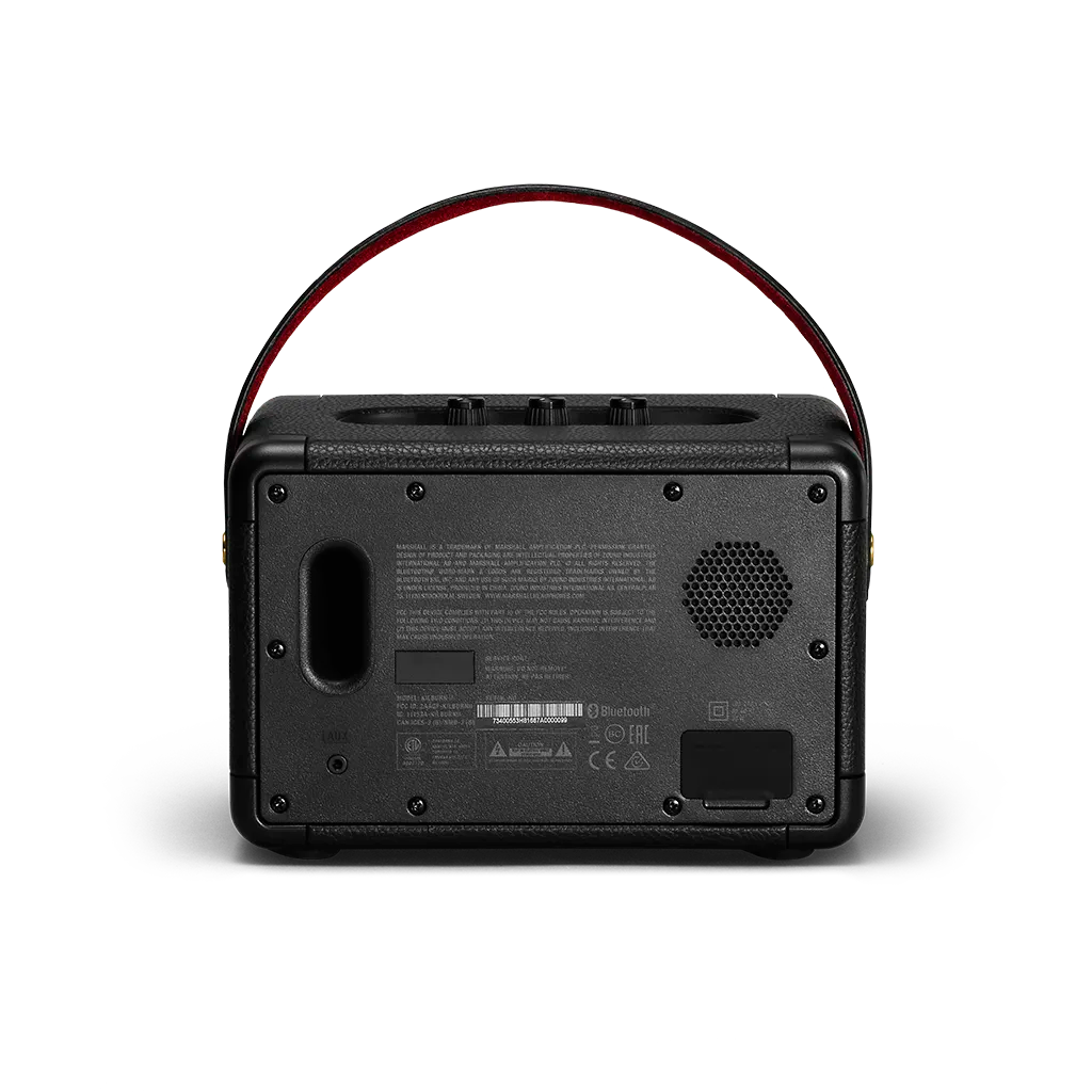 Marshall Kilburn II Bluetooth Black преносима аудио система