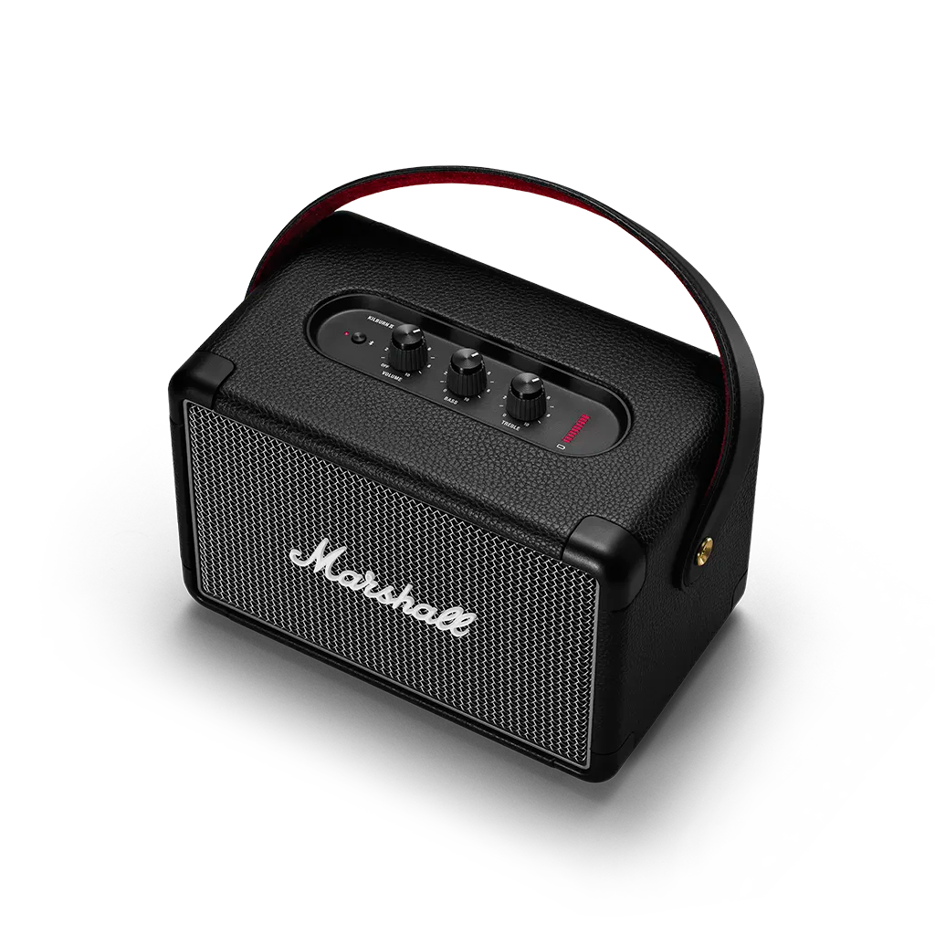 Marshall Kilburn II Bluetooth Black преносима аудио система