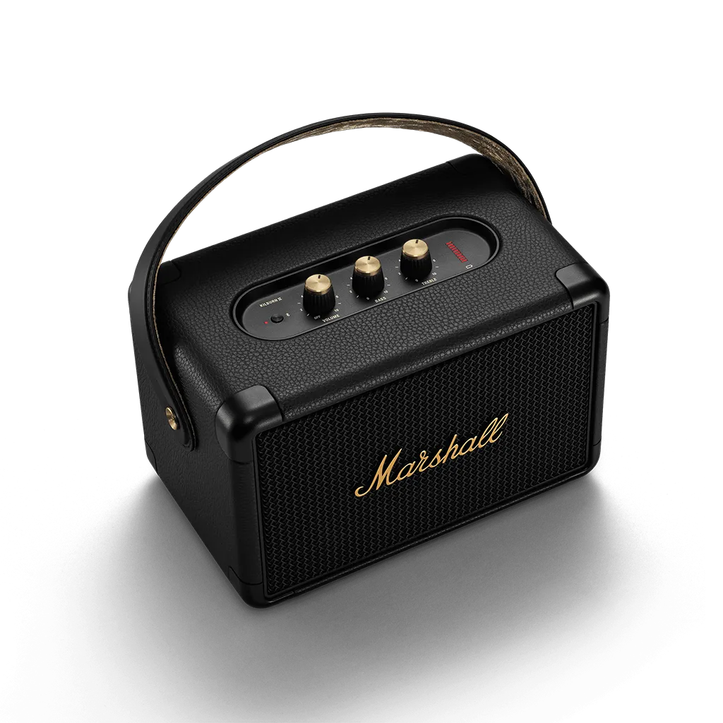 Marshall Kilburn II Bluetooth Black & Brass преносима аудио система