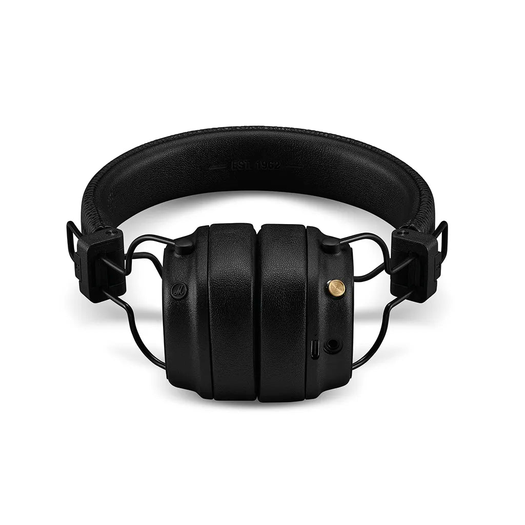 Marshall Major V безжични слушалки: черни