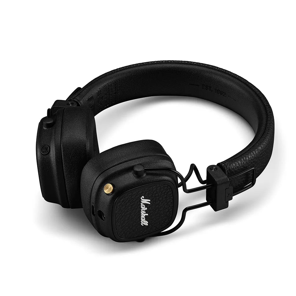 Marshall Major V безжични слушалки: черни