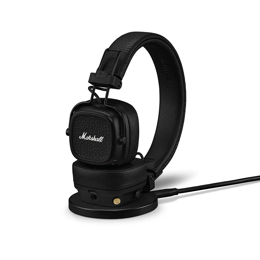 Marshall Major V безжични слушалки: черни