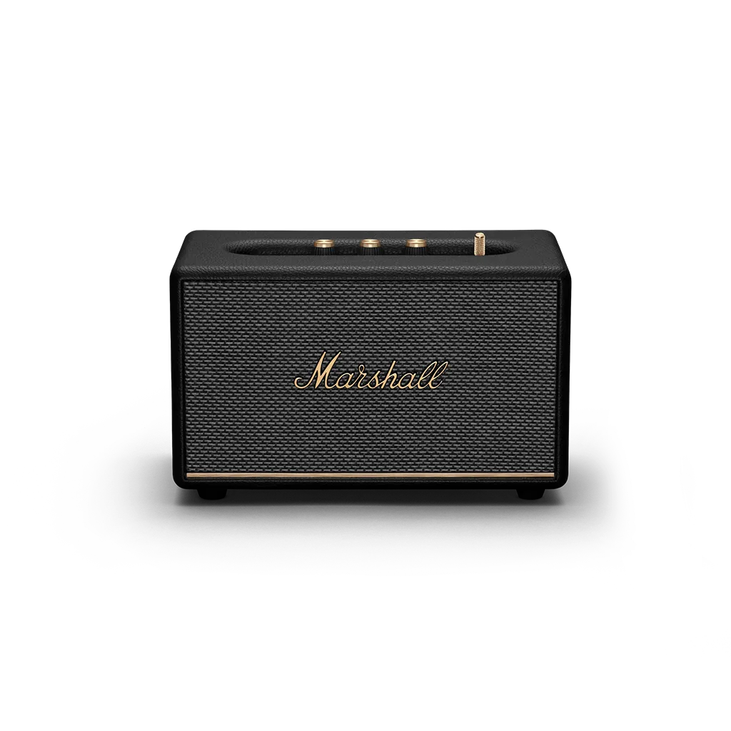 Marshall Acton III Bluetooth аудио система за дома: черен цвят