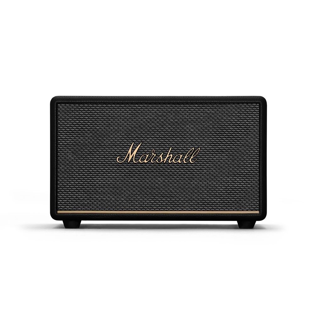 Marshall Acton III Bluetooth аудио система за дома: черен цвят