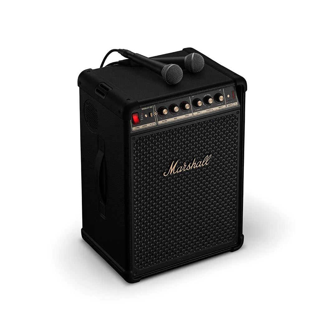 Marshall Bromley 450: микрофони