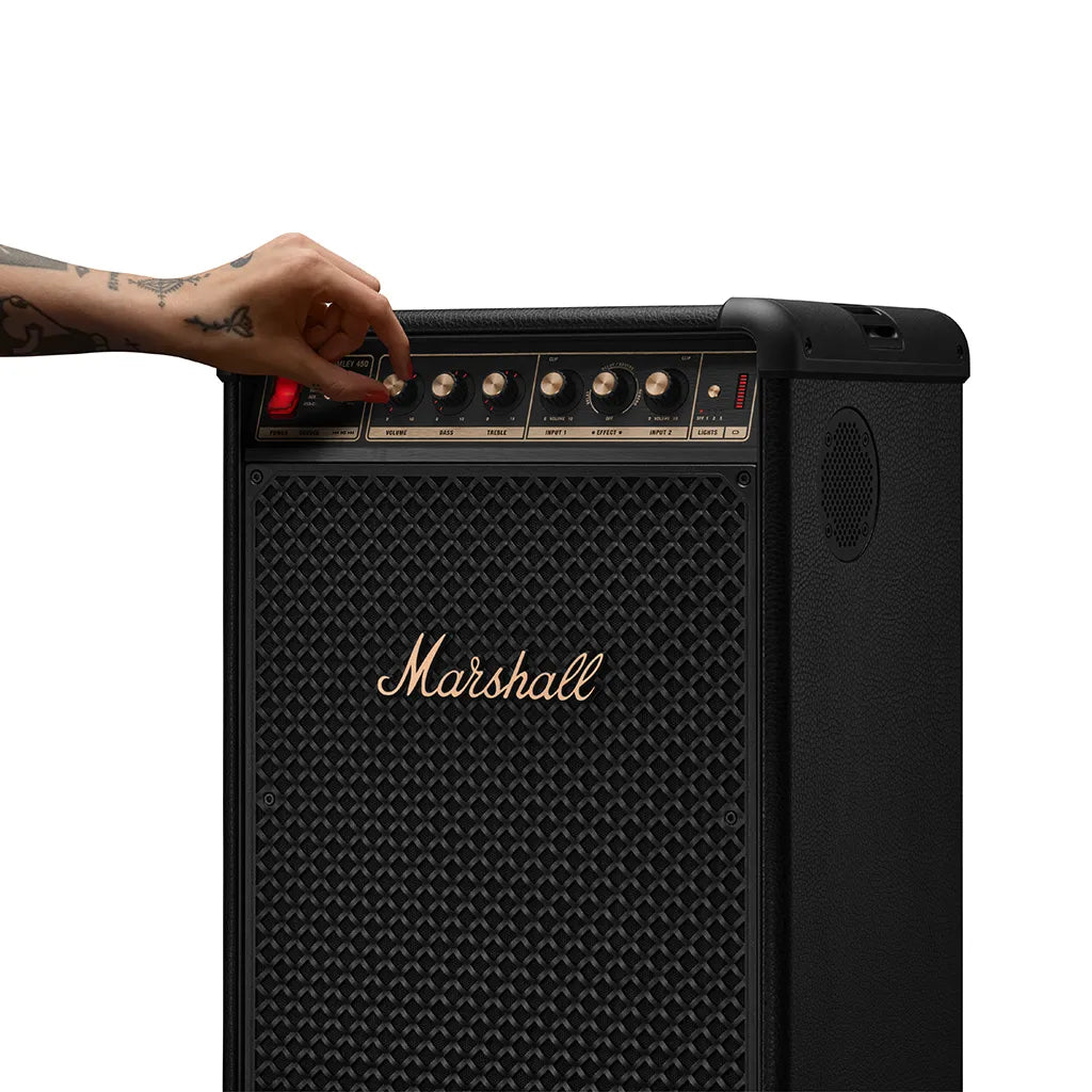 Marshall Bromley 450: 