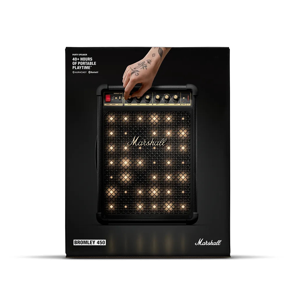 Marshall Bromley 450: опаковка