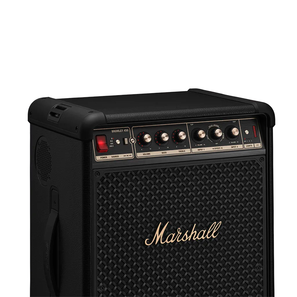 Marshall Bromley 450: 