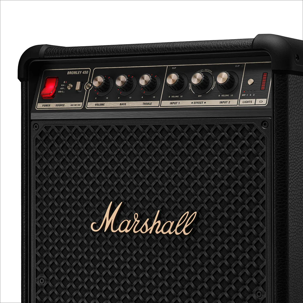 Marshall Bromley 450: 
