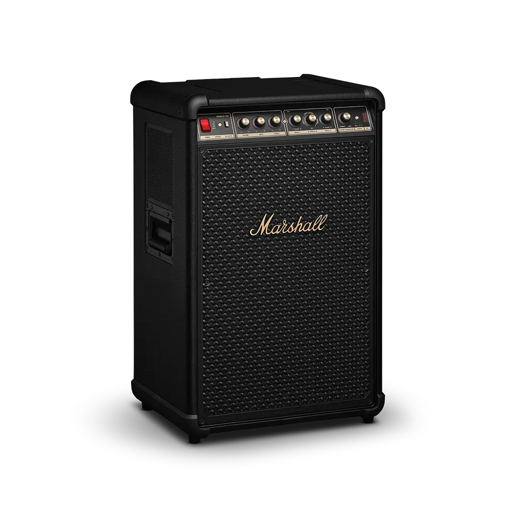 Marshall Bromley 750 парти преносим говорител: изглед отляво