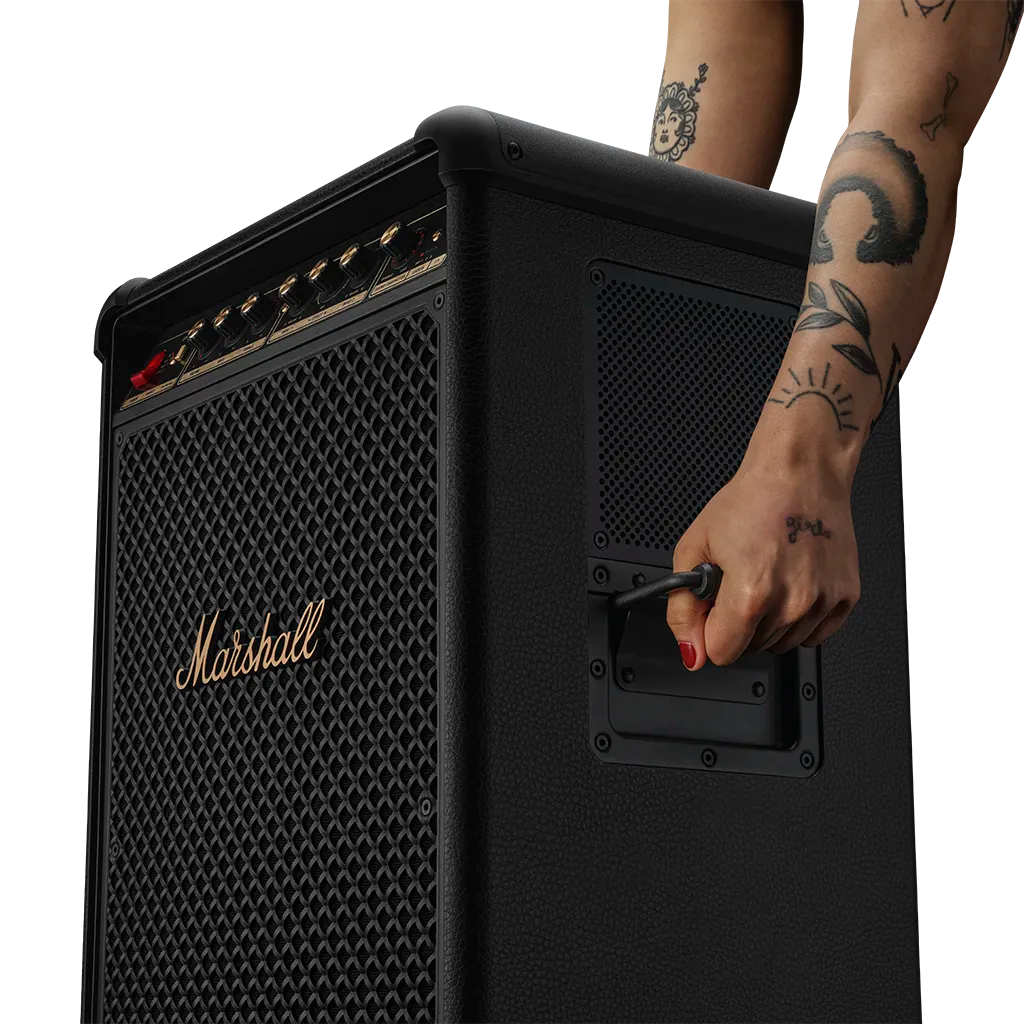 Marshall Bromley 750 парти преносим говорител: дръжки