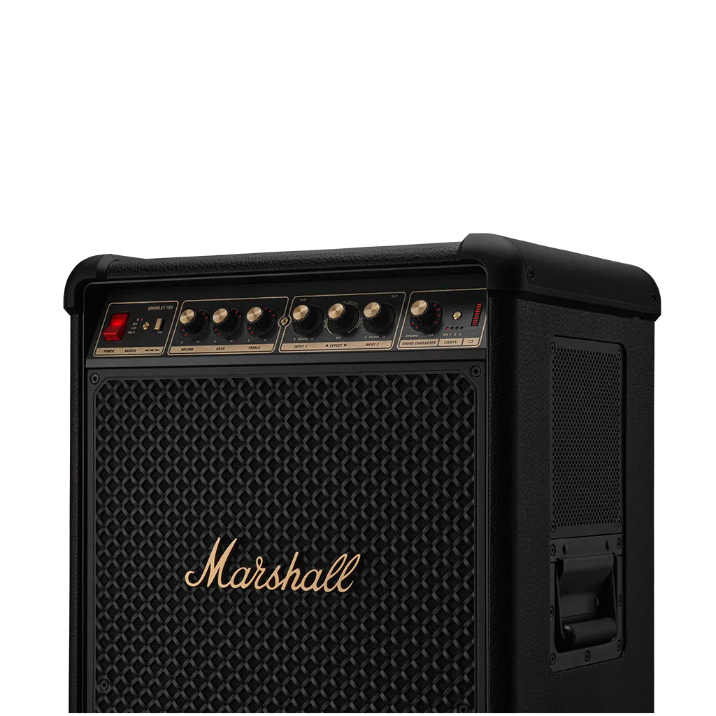 Marshall Bromley 750: ИСТИНСКИ СТЕРЕО 360° ЗВУК