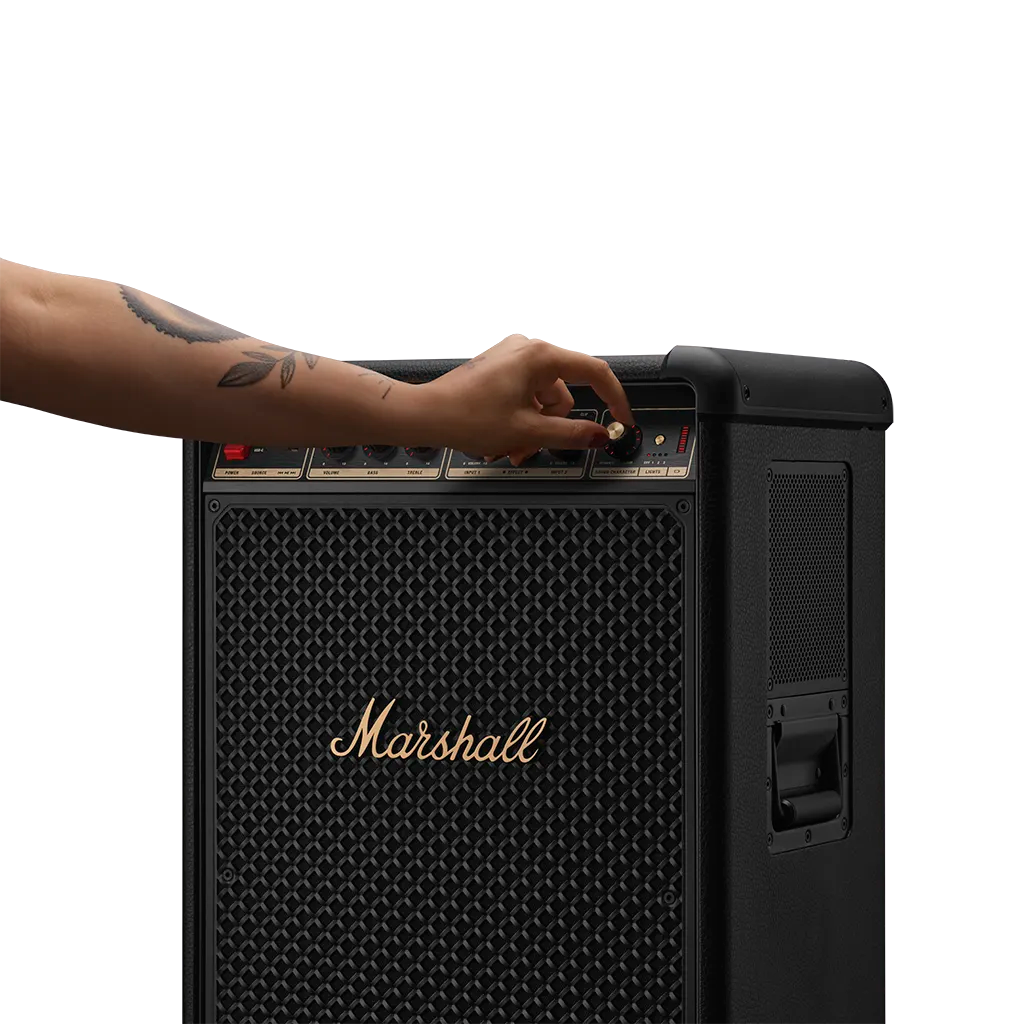 Marshall Bromley 750: НАСТРОЙТЕ ЗВУКА ЗА ПАРТИТО