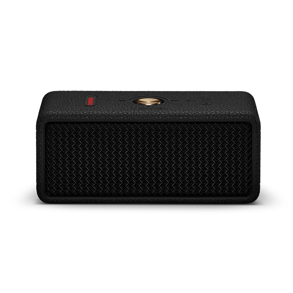 Marshall Emberton III преносима аудио система: Black & Brass